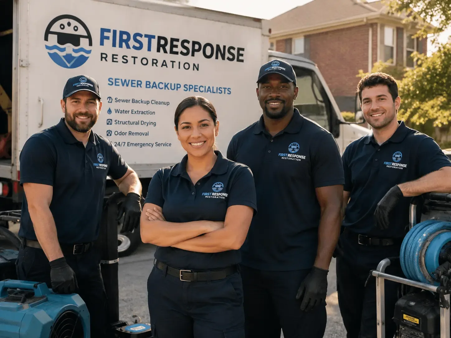 FirstResponse Restoration serving Deerfield, KS