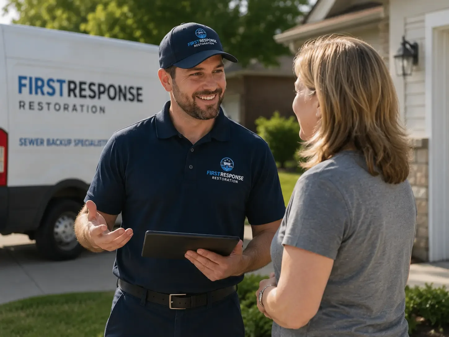 Deerfield, KS Sewer Backup Cleanup Q&A