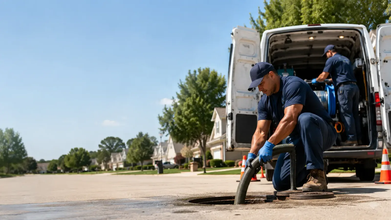 Sewer Backup Cleanup services in Deerfield, KS